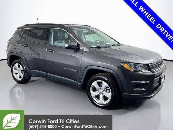 JEEP COMPASS 2018 3C4NJDBB9JT232092 image