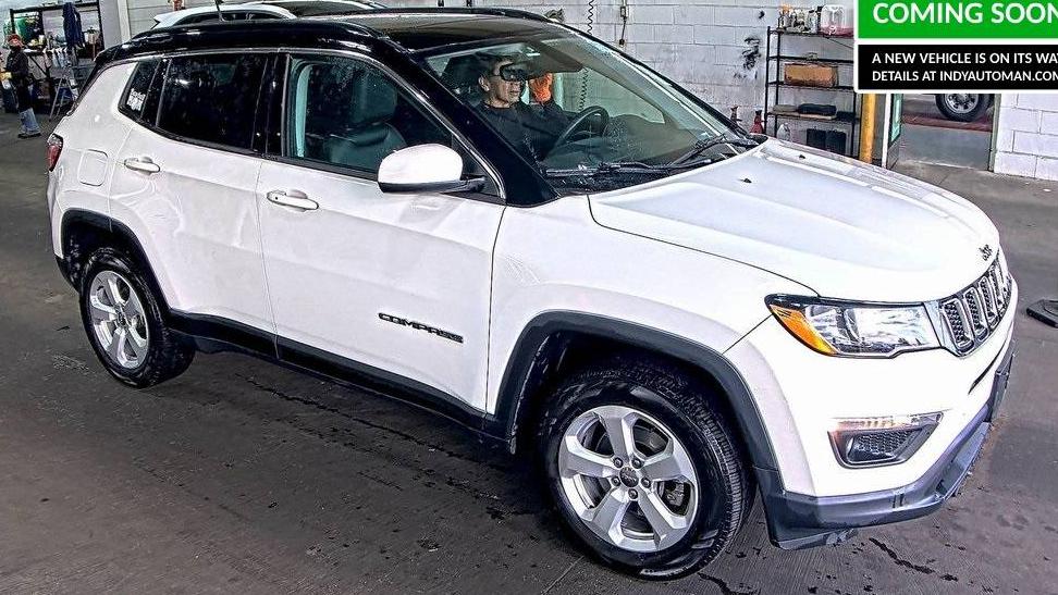 JEEP COMPASS 2018 3C4NJDBB5JT192500 image