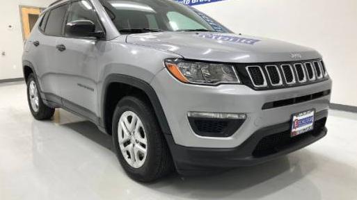 JEEP COMPASS 2018 3C4NJCAB1JT488979 image