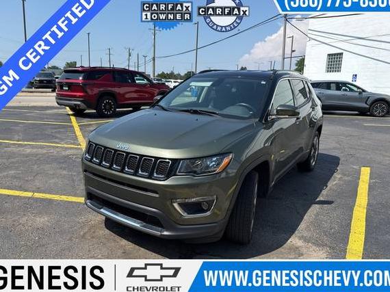 JEEP COMPASS 2018 3C4NJDCBXJT232598 image