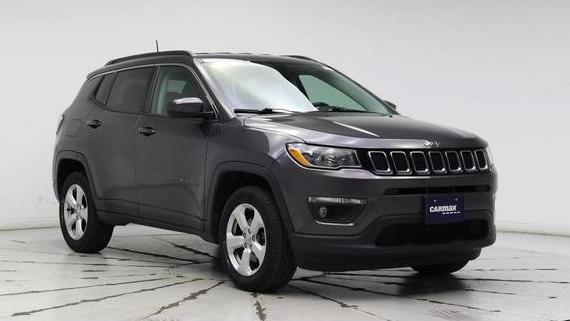 JEEP COMPASS 2018 3C4NJDBB7JT314984 image