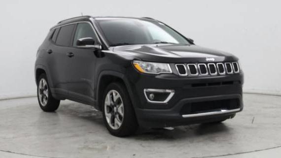 JEEP COMPASS 2018 3C4NJCCB6JT155996 image