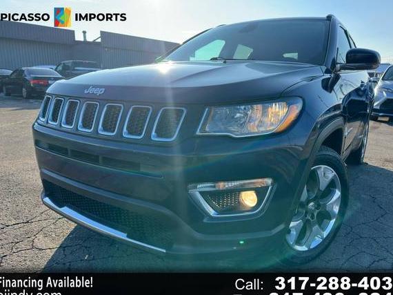 JEEP COMPASS 2018 3C4NJCCB5JT253417 image