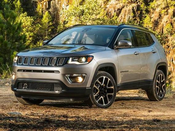 JEEP COMPASS 2018 3C4NJCAB1JT186222 image