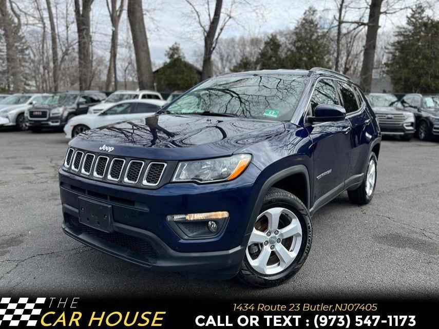 JEEP COMPASS 2018 3C4NJDBBXJT176602 image