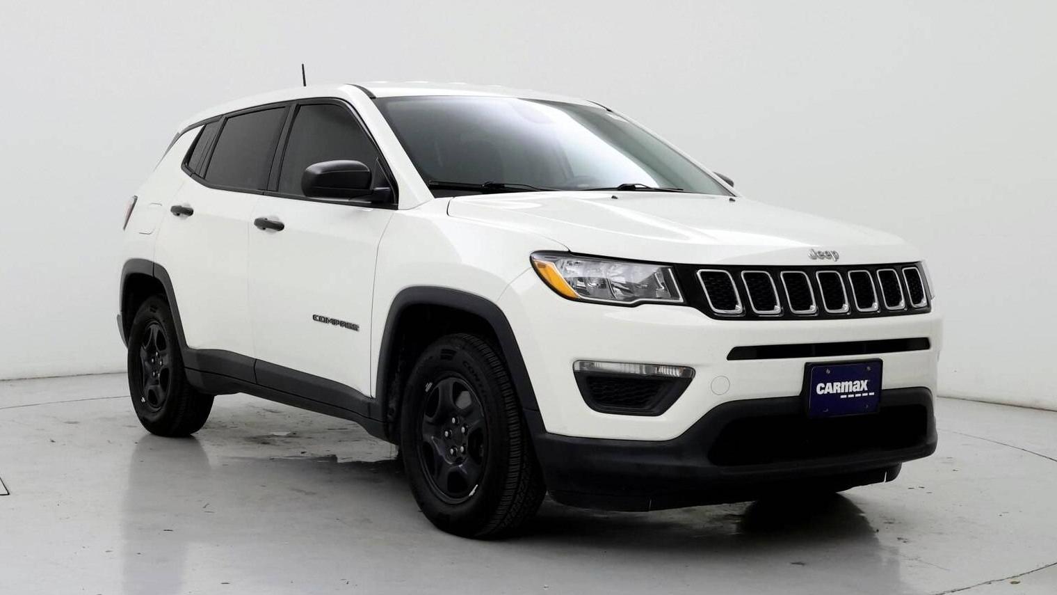 JEEP COMPASS 2018 3C4NJCABXJT287291 image