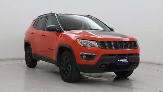 JEEP COMPASS 2018 3C4NJDDB1JT230754 image