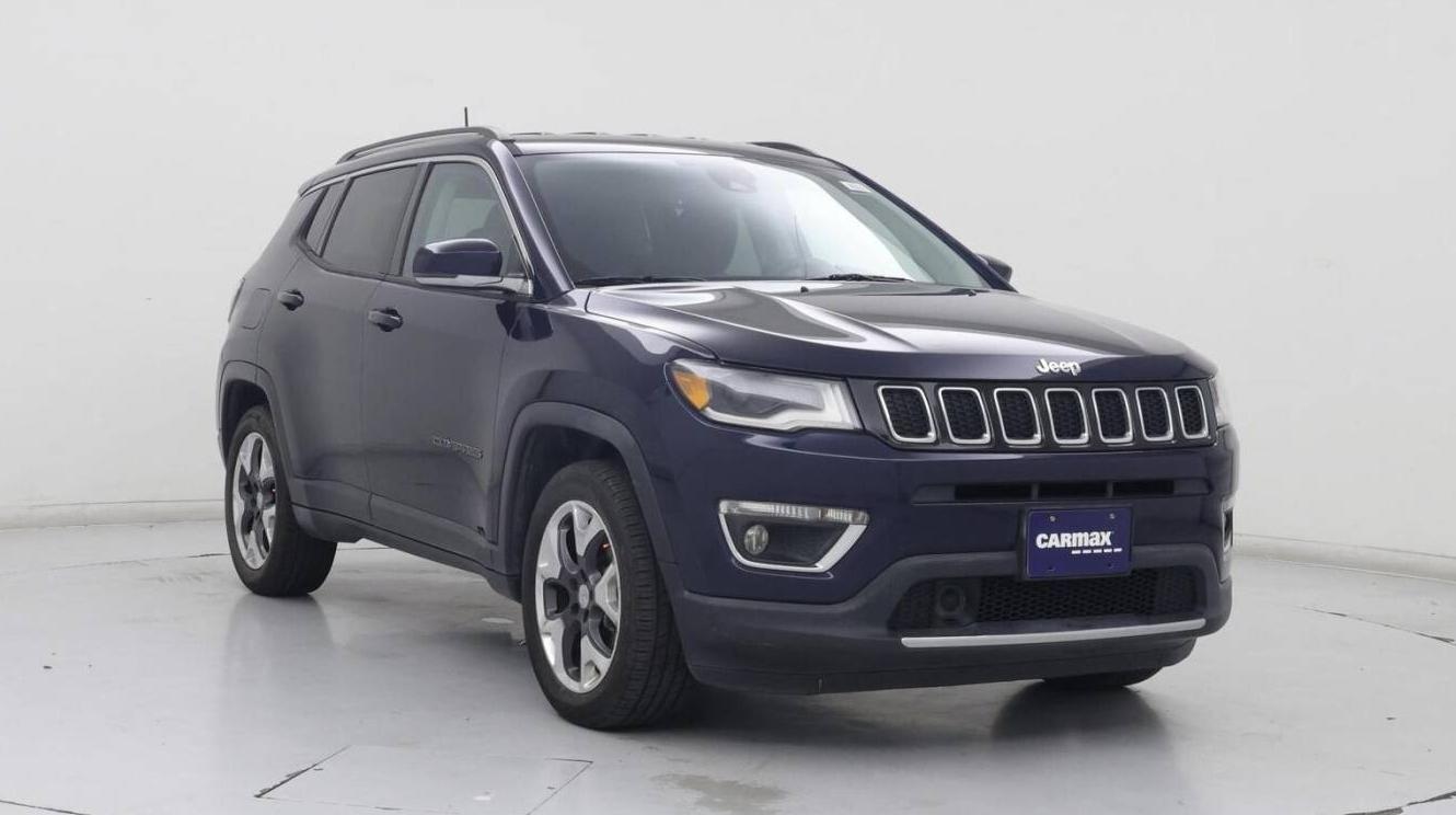 JEEP COMPASS 2018 3C4NJCCB3JT358554 image