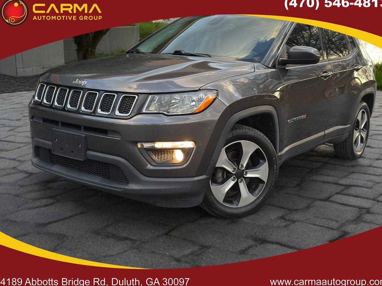 JEEP COMPASS 2018 3C4NJCBBXJT248294 image