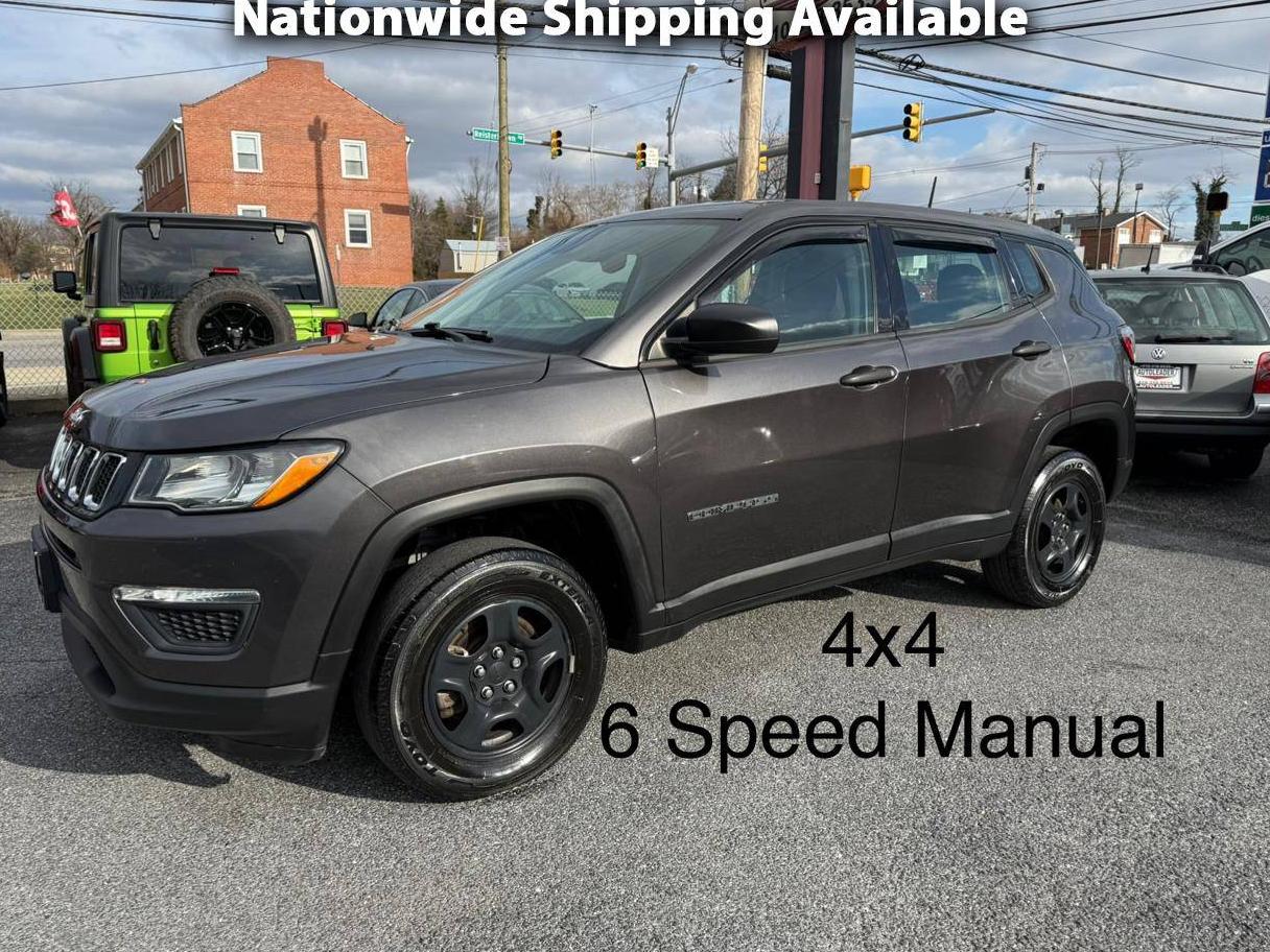 JEEP COMPASS 2018 3C4NJDAB1JT416413 image