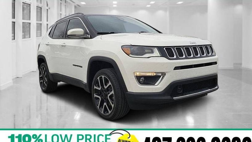 JEEP COMPASS 2018 3C4NJDCBXJT245206 image