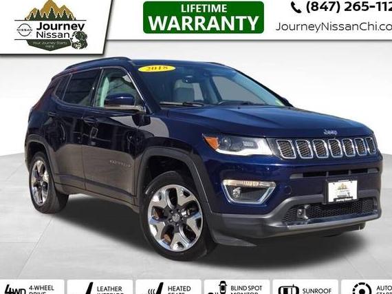 JEEP COMPASS 2018 3C4NJDCB7JT146732 image
