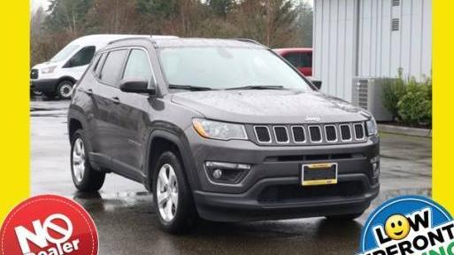 JEEP COMPASS 2018 3C4NJDBB5JT291186 image