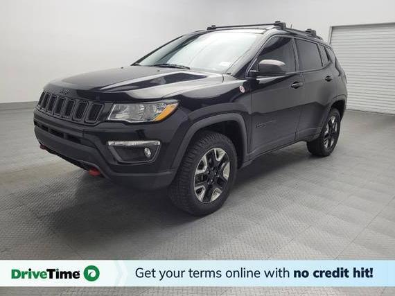 JEEP COMPASS 2018 3C4NJDDBXJT256463 image