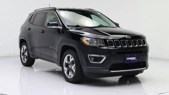 JEEP COMPASS 2018 3C4NJCCB9JT156012 image
