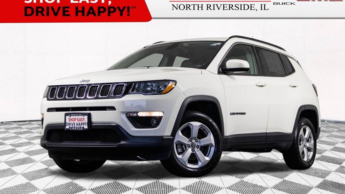 JEEP COMPASS 2018 3C4NJDBB1JT162331 image