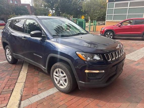 JEEP COMPASS 2018 3C4NJDAB0JT213559 image JEEP COMPASS 2018 3C4NJDAB0JT213559 image
