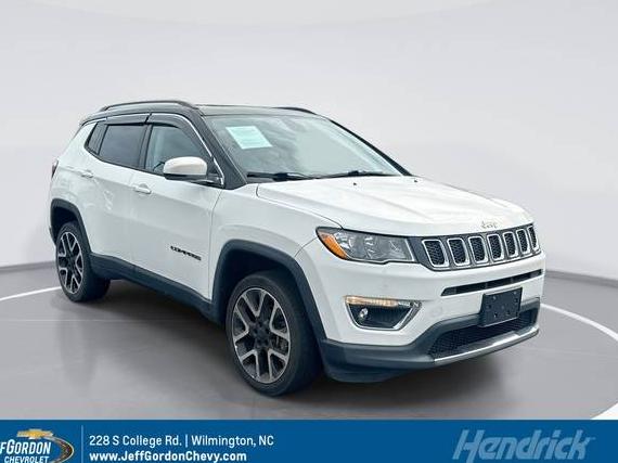 JEEP COMPASS 2018 3C4NJDCB1JT454981 image