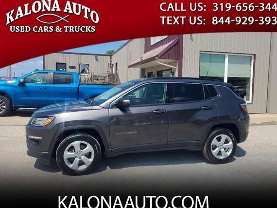 JEEP COMPASS 2018 3C4NJDBB8JT493052 image