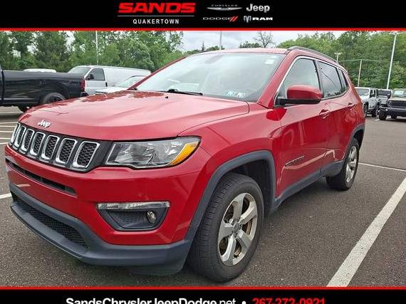 JEEP COMPASS 2018 3C4NJDBB0JT457811 image