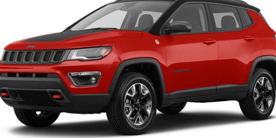 JEEP COMPASS 2018 3C4NJDDB6JT419304 image