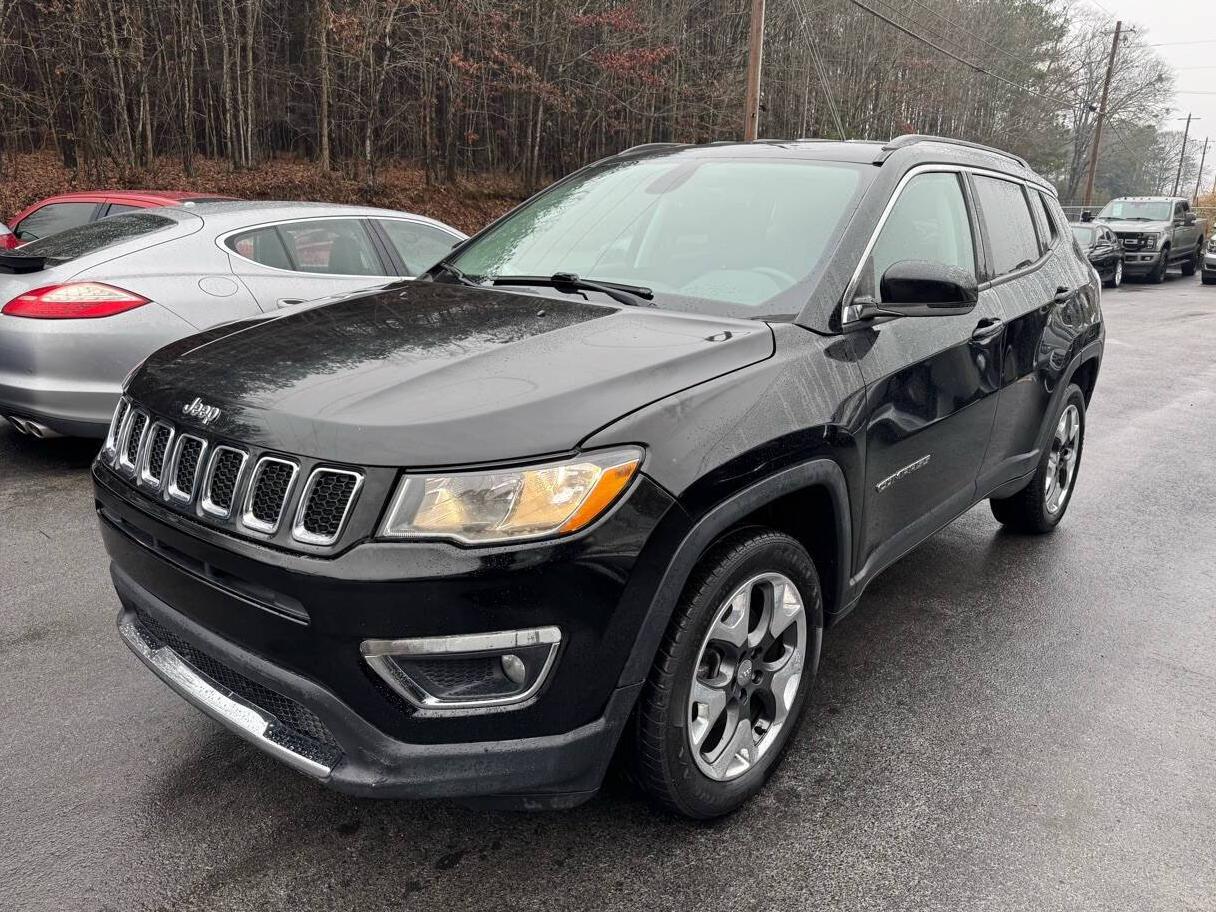 JEEP COMPASS 2018 3C4NJDCB5JT281997 image