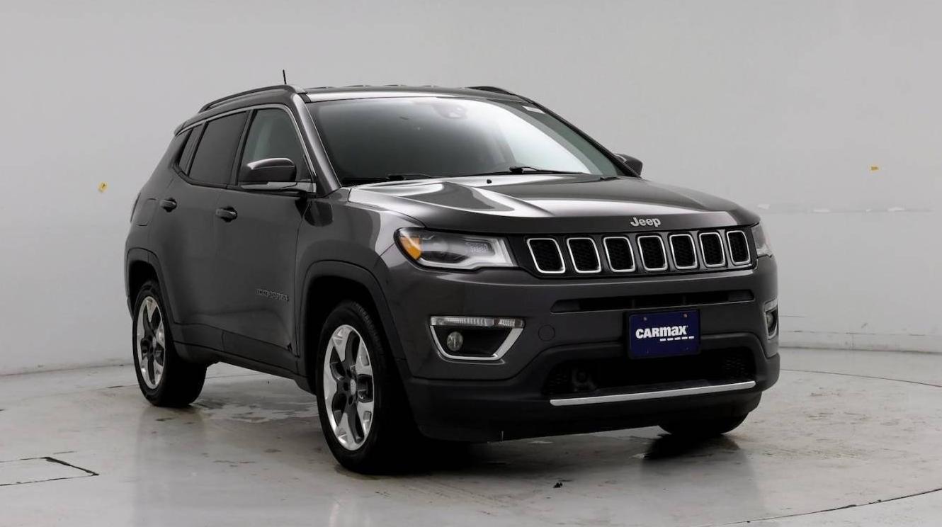 JEEP COMPASS 2018 3C4NJCCB1JT368046 image