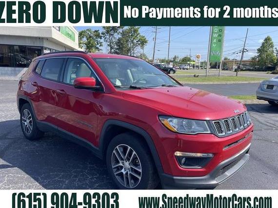 JEEP COMPASS 2018 3C4NJCBB8JT468176 image JEEP COMPASS 2018 3C4NJCBB8JT468176 image