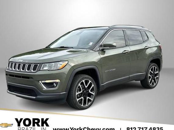 JEEP COMPASS 2018 3C4NJDCB8JT298387 image