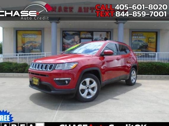 JEEP COMPASS 2018 3C4NJCBBXJT233536 image
