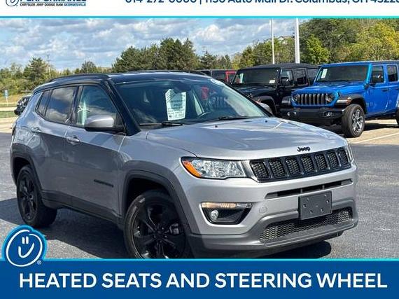 JEEP COMPASS 2018 3C4NJCBB8JT407295 image