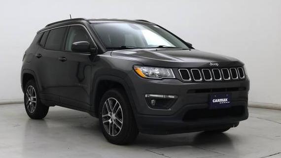 JEEP COMPASS 2018 3C4NJDBB7JT232754 image