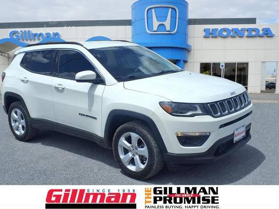 JEEP COMPASS 2018 3C4NJDBBXJT393616 image