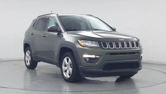 JEEP COMPASS 2018 3C4NJDBB7JT177190 image