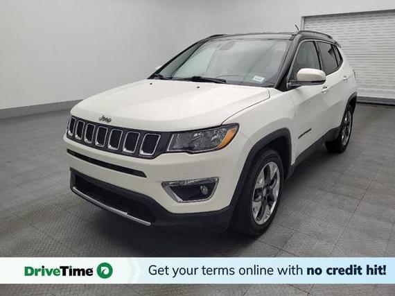 JEEP COMPASS 2018 3C4NJCCB0JT410948 image