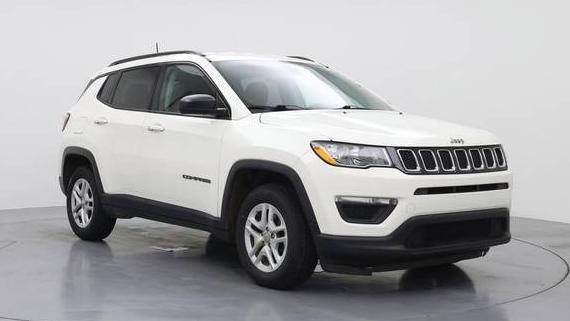 JEEP COMPASS 2018 3C4NJCAB1JT488397 image