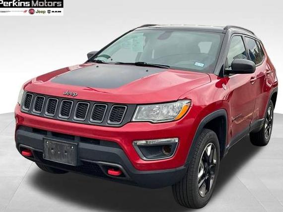 JEEP COMPASS 2018 3C4NJDDB2JT441588 image