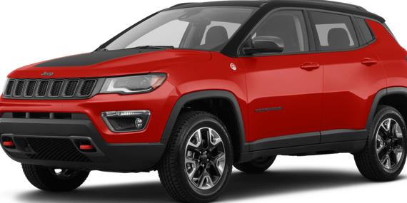 JEEP COMPASS 2018 3C4NJDDB5JT410450 image