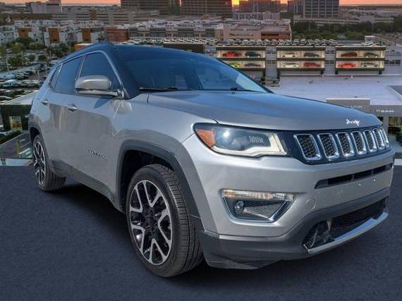 JEEP COMPASS 2018 3C4NJCCB3JT248104 image