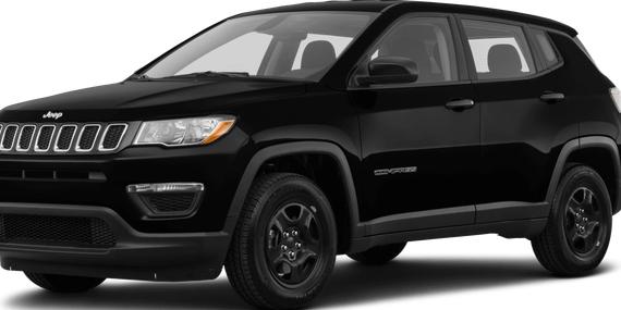 JEEP COMPASS 2018 3C4NJDBB7JT394996 image