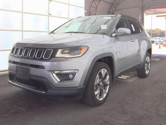 JEEP COMPASS 2018 3C4NJDCB3JT280900 image
