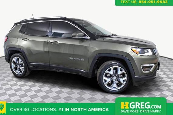 JEEP COMPASS 2018 3C4NJDCB8JT147534 image