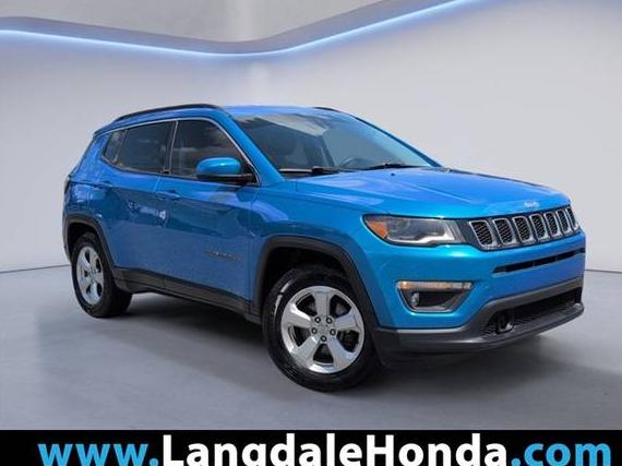 JEEP COMPASS 2018 3C4NJCBBXJT308638 image