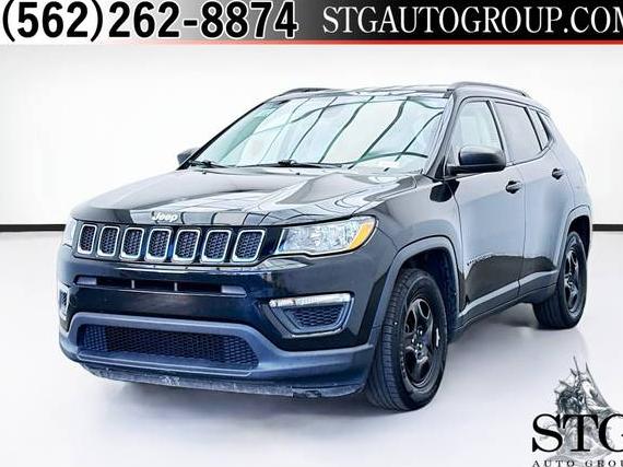 JEEP COMPASS 2018 3C4NJCAB2JT123095 image