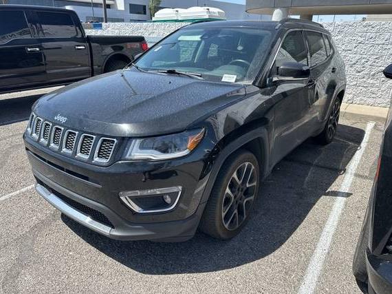 JEEP COMPASS 2018 3C4NJCCB7JT500081 image