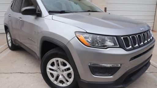 JEEP COMPASS 2018 3C4NJCAB1JT335342 image