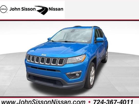 JEEP COMPASS 2018 3C4NJDBB8JT435409 image