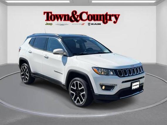 JEEP COMPASS 2018 3C4NJDCB6JT457035 image