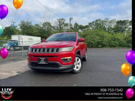 JEEP COMPASS 2018 3C4NJDBB6JT270315 image