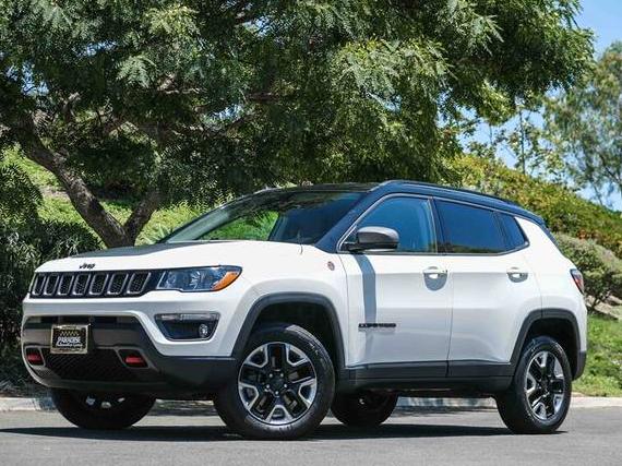 JEEP COMPASS 2018 3C4NJDDB4JT202320 image